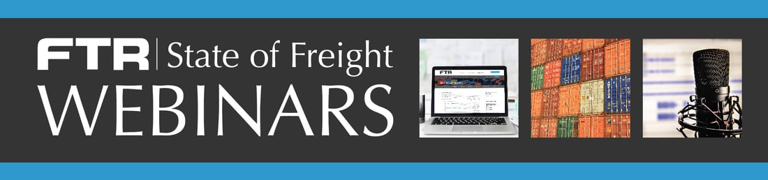 FTR State of Freight Webinars