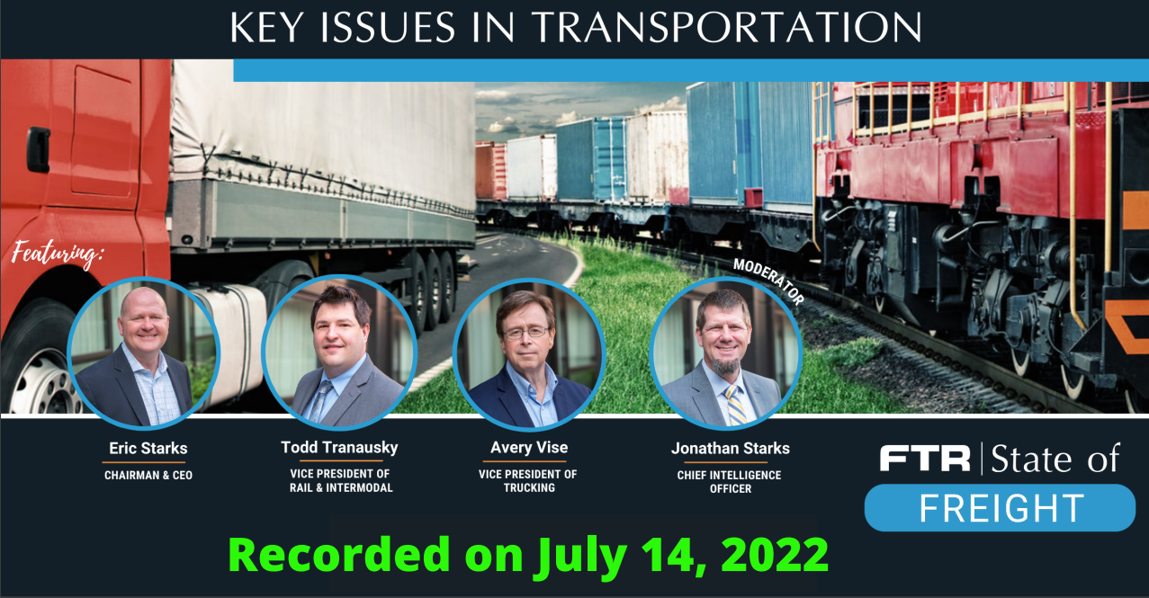 Key Issues Recorded 07.14.2022